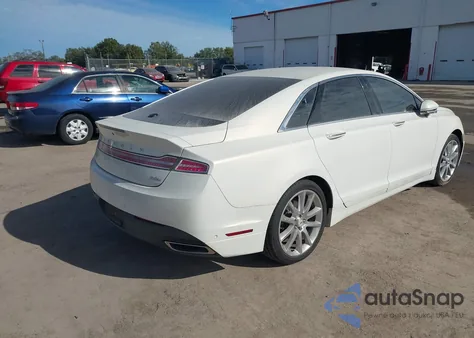 2013 Lincoln Mkz Hybrid z USA, uszkodzony, nr VIN 3LN6L2LU6DR805112